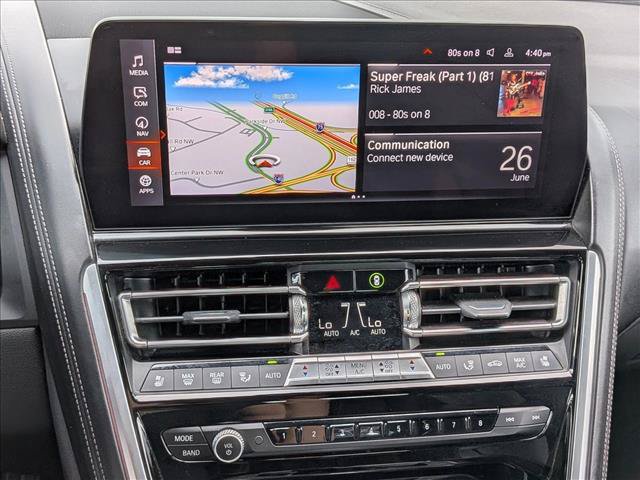 Used 2023 BMW 840i Convertible w/ Comfort Seating Package RWD image 11