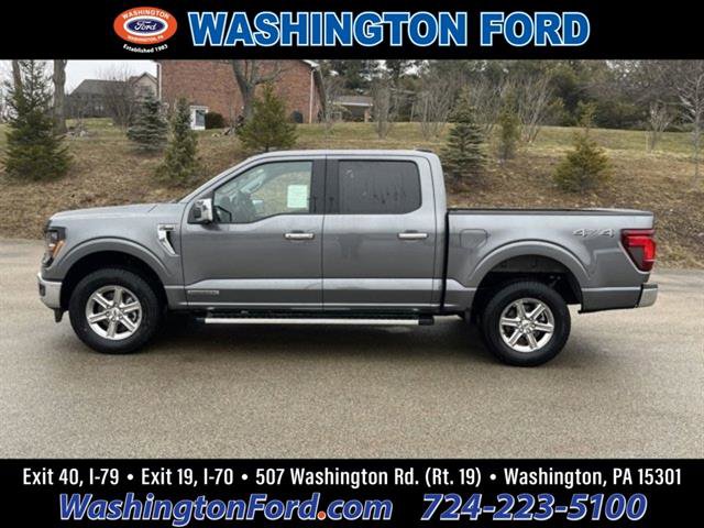 New 2025 Ford F150 XLT w/ Equipment Group 302A MID