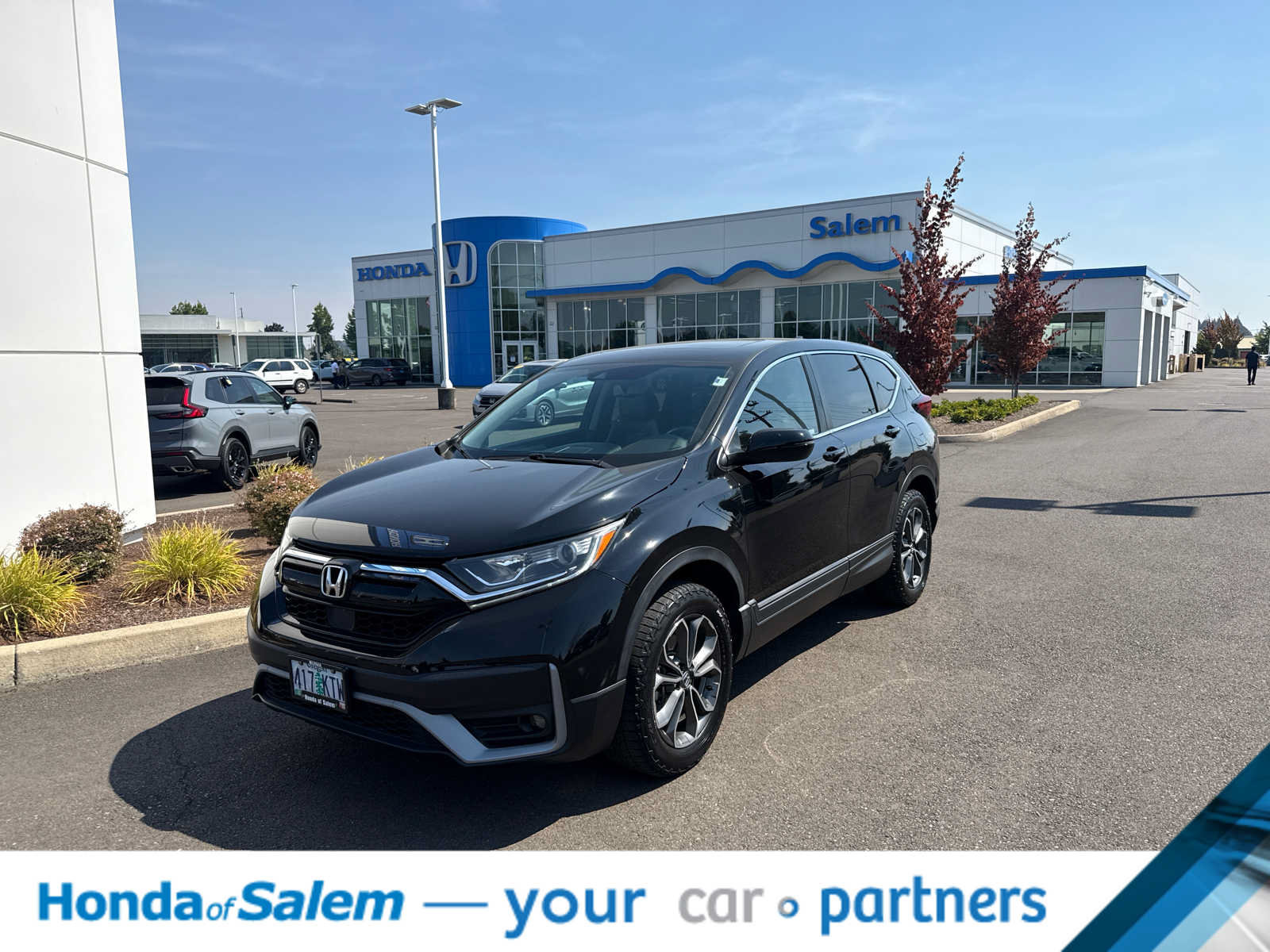 Used 2021 Honda CR-V EX-L