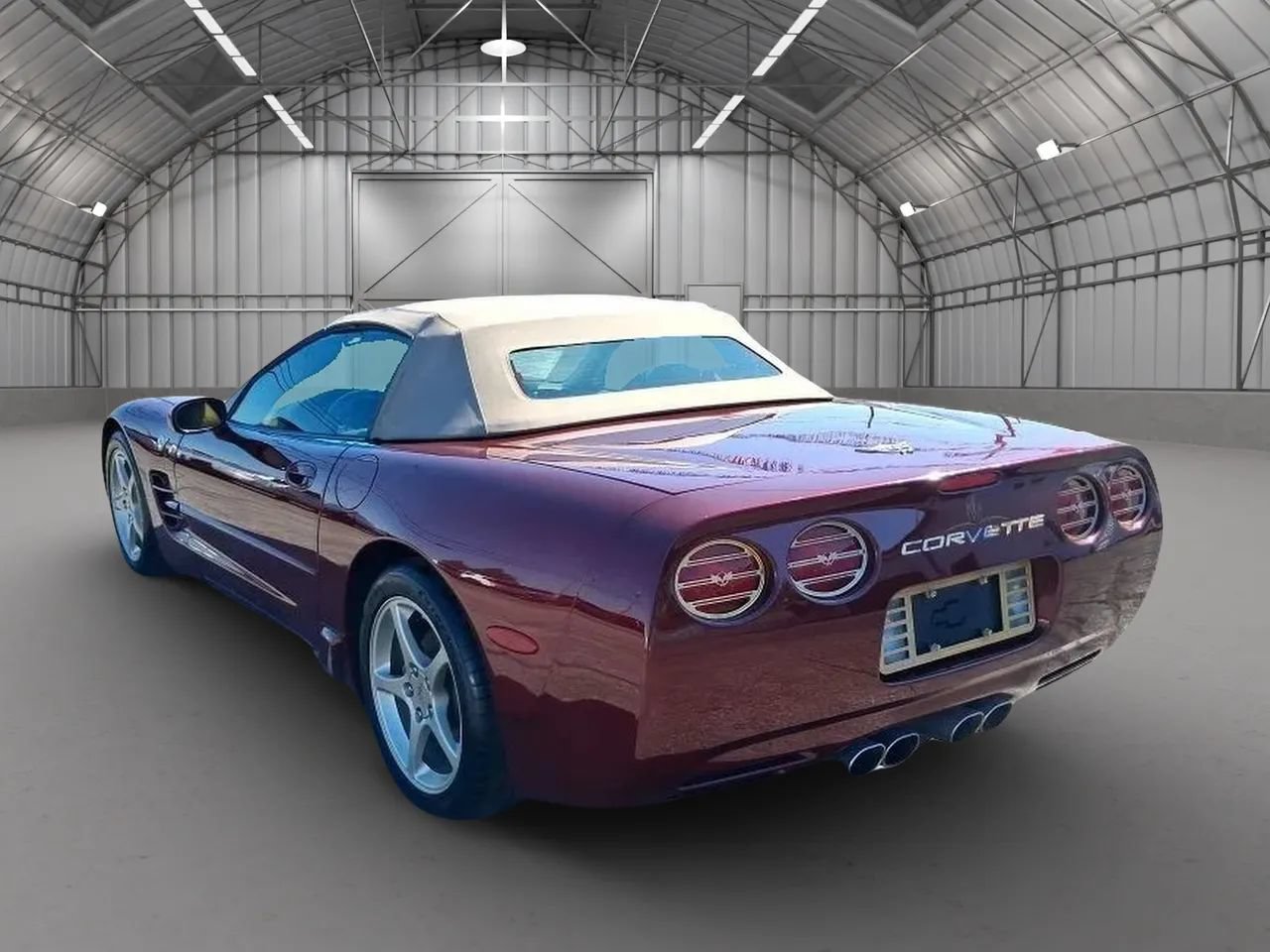 Used 2003 Chevrolet Corvette Convertible w/ Preferred Equipment Group1 RWD image 6