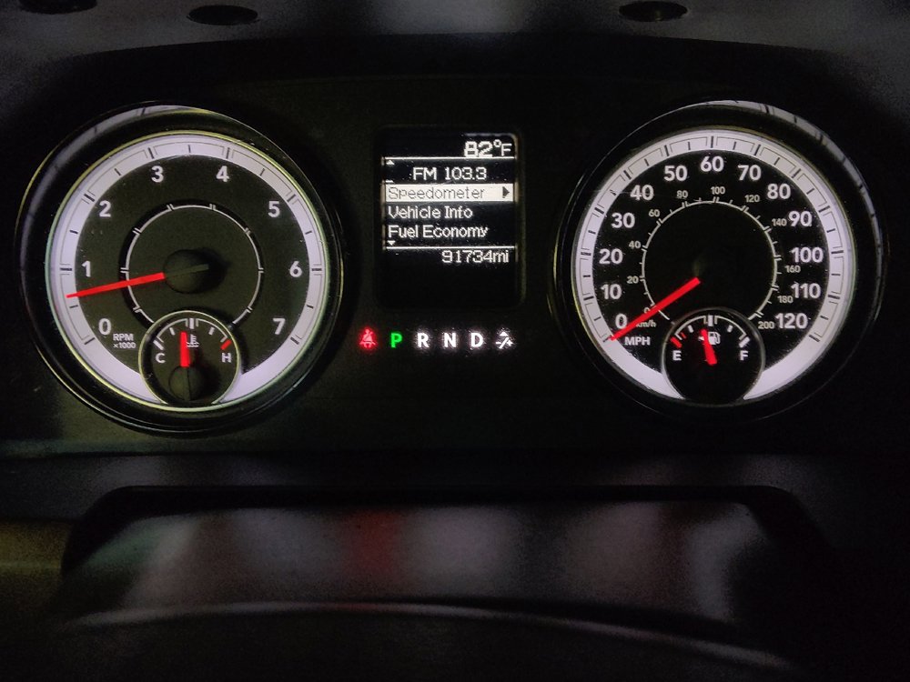 Used 2020 RAM 1500 Tradesman RWD image 23