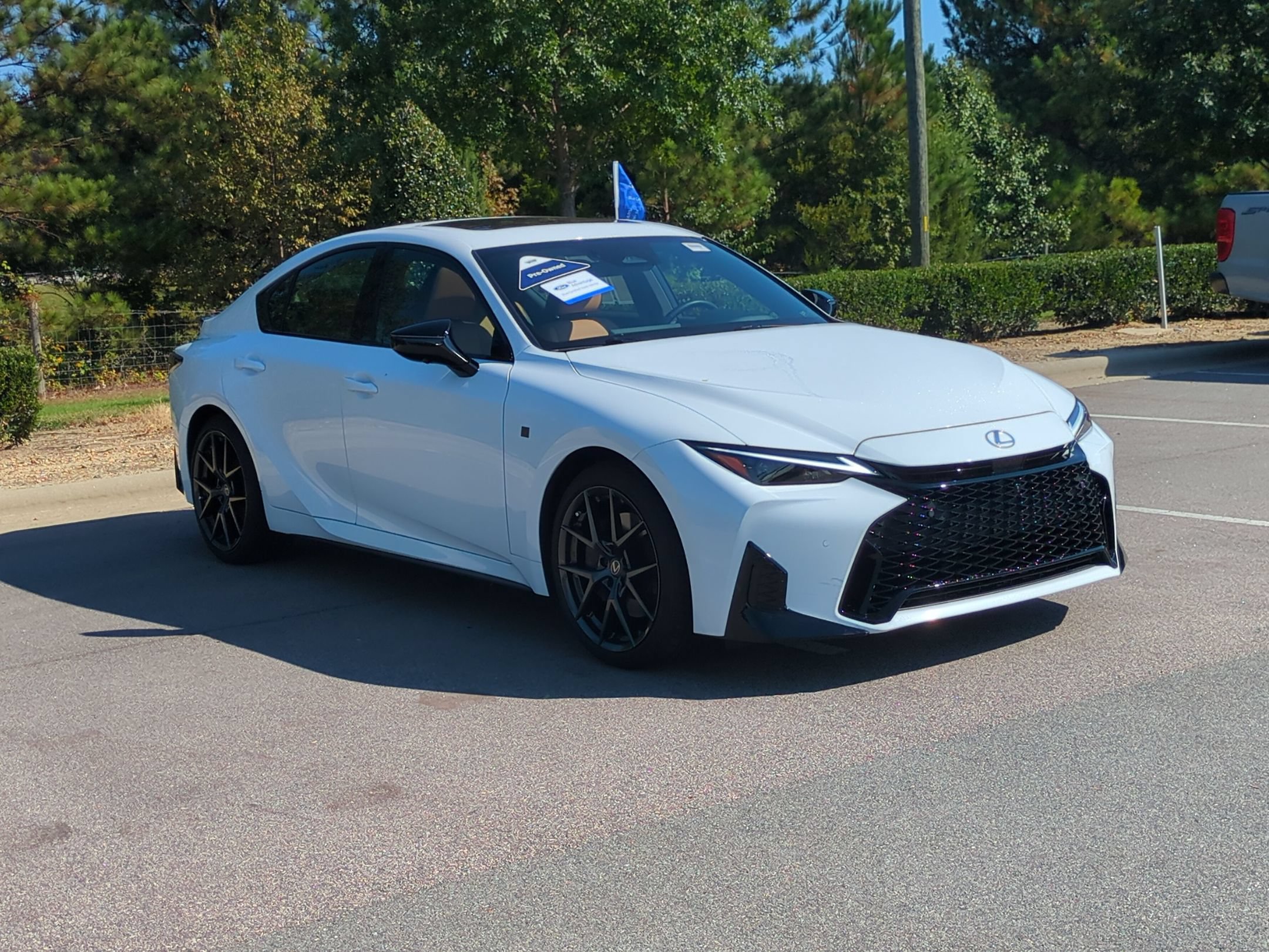 Used 2026 Lexus IS 350 F Sport w/ Accessory Package Z1 RWD image 1