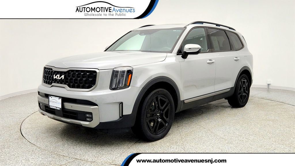 Used 2023 Kia Telluride SX X-Line