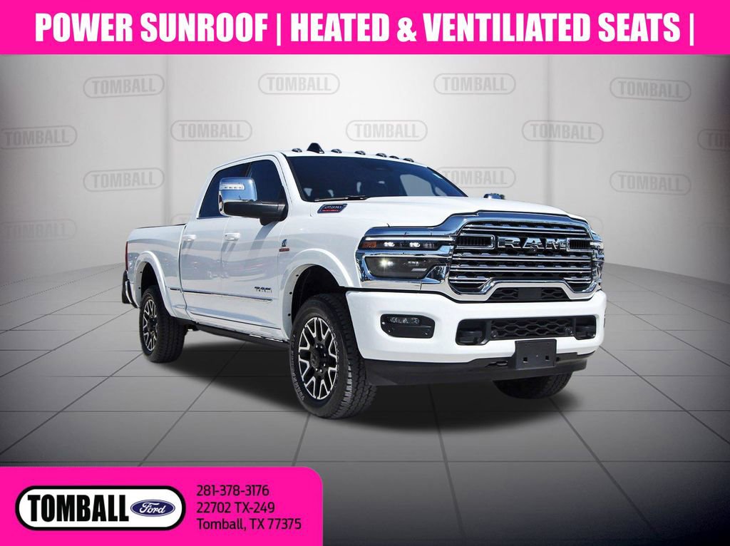 Used 2025 RAM 2500 Limited