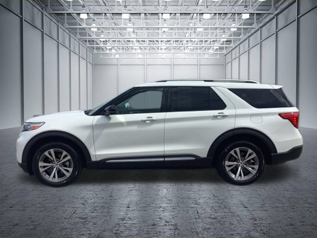 Used 2020 Ford Explorer Platinum w/ Premium Technology Package AWD/4WD image 8