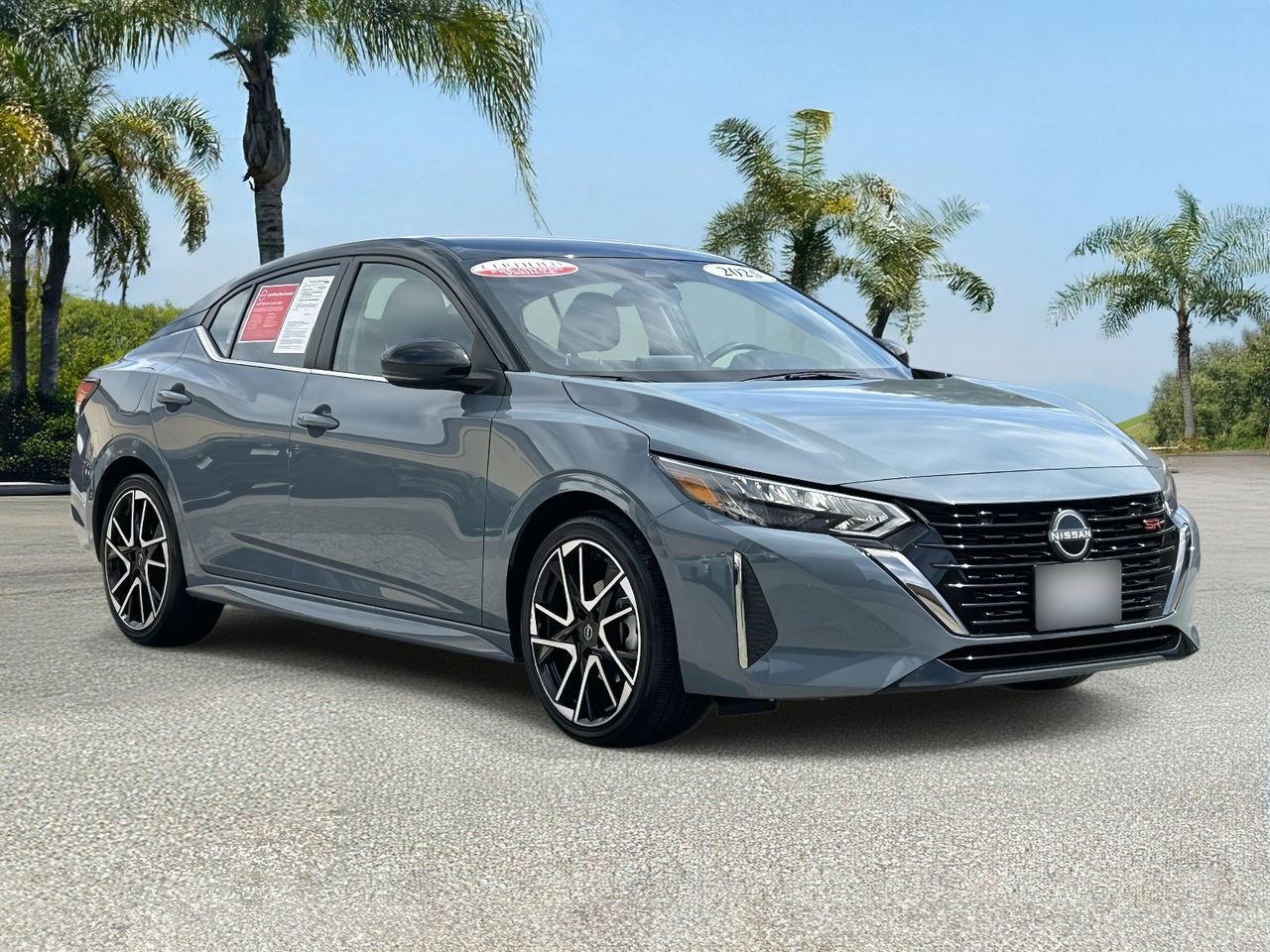 Certified 2025 Nissan Sentra SR image 6