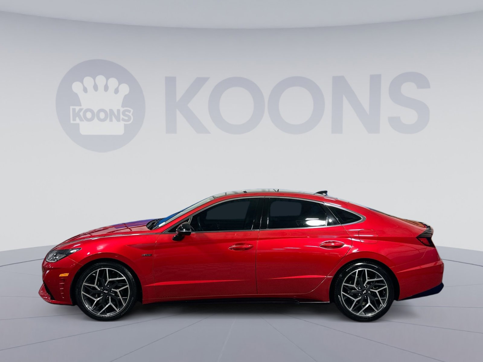 Used 2021 Hyundai Sonata N Line image 2