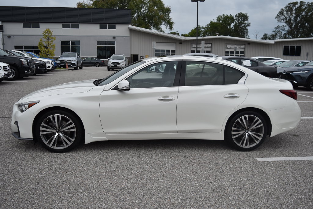 Used 2022 INFINITI Q50 Sensory AWD/4WD image 4