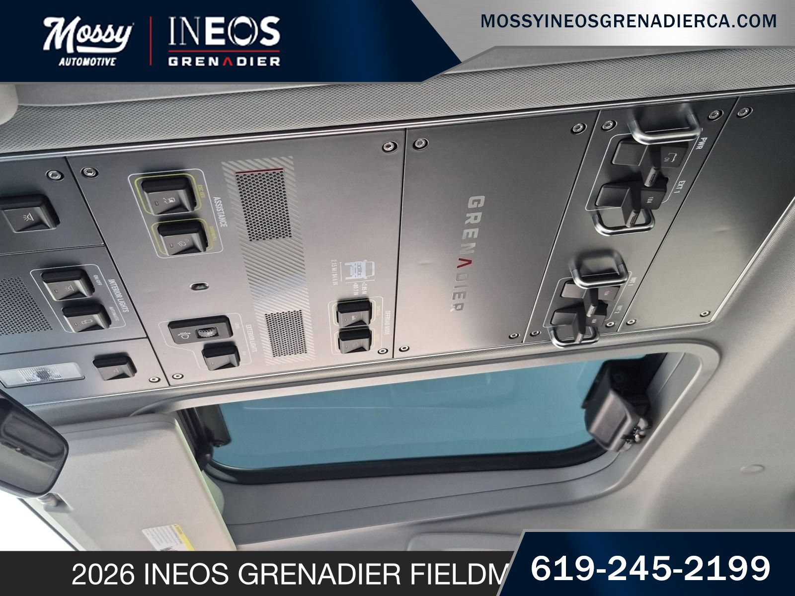 New 2026 INEOS Grenadier Station Wagon AWD/4WD image 25