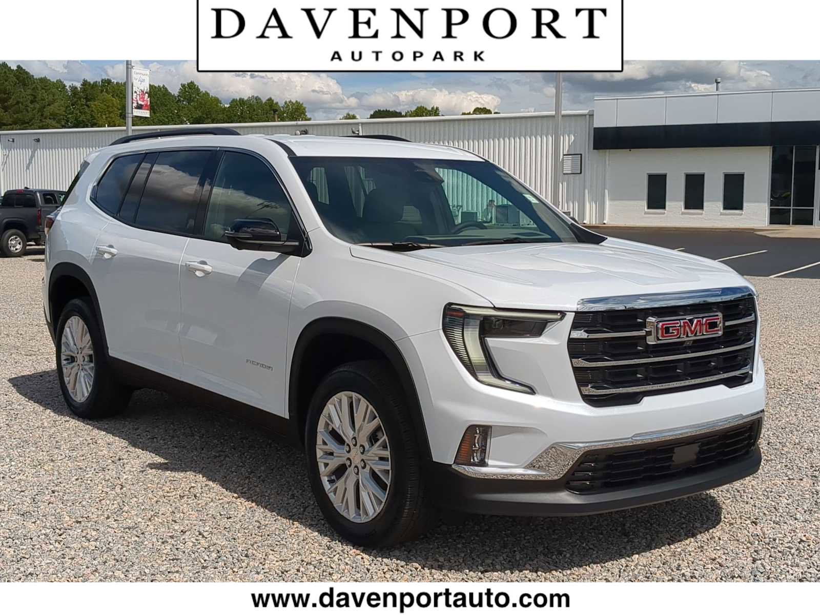 New 2026 GMC Acadia Elevation w/ Elevation Premium Package