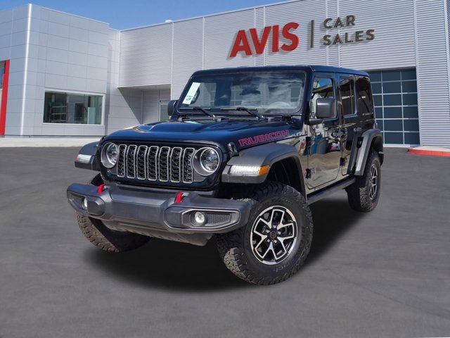 Used 2025 Jeep Wrangler Unlimited Rubicon image 1