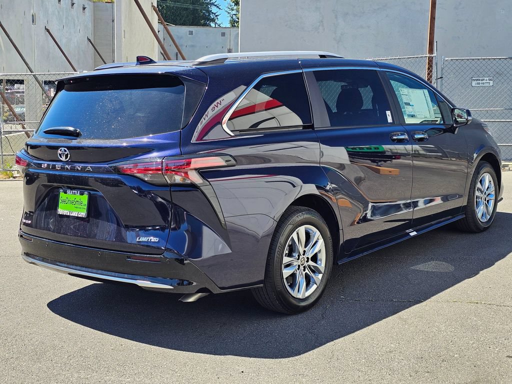 New 2026 Toyota Sienna Limited AWD/4WD image 7