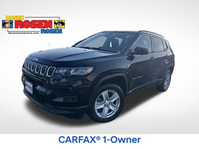 Used 2022 Jeep Compass Latitude w/ Sun and Sound Group image 1