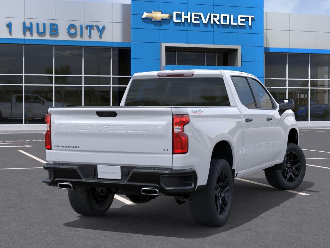 New 2026 Chevrolet Silverado 1500 LT Trail Boss AWD/4WD image 4
