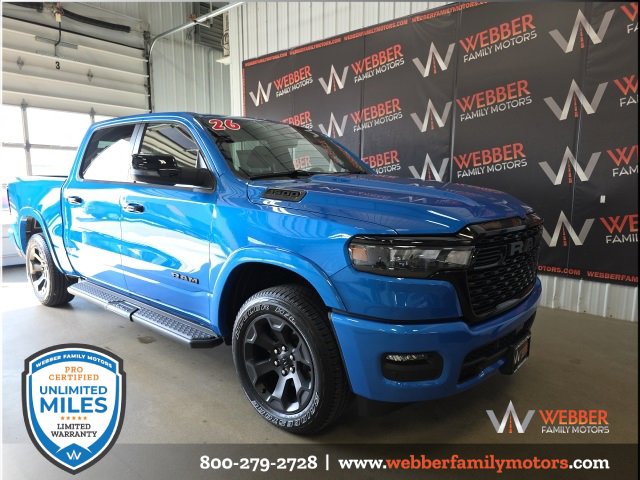 New 2026 RAM 1500 4x4 Crew Cab image 1
