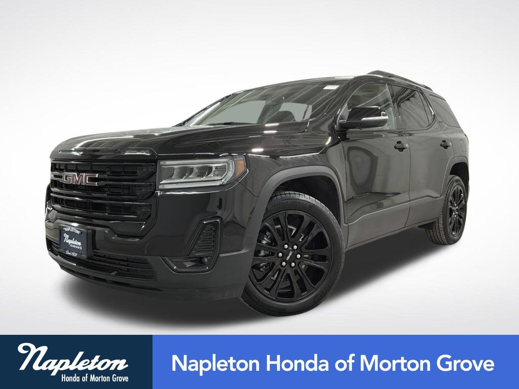Used 2023 GMC Acadia SLT w/ Elevation Edition FWD image 1