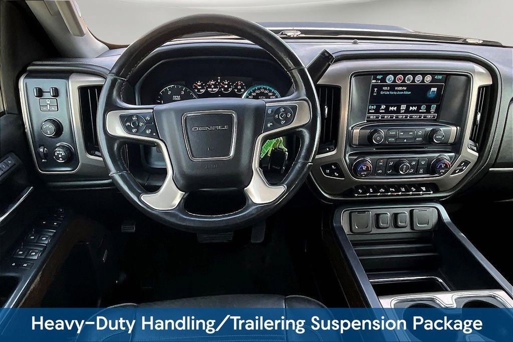 Used 2017 GMC Sierra 2500 Denali w/ Duramax Plus Package AWD/4WD image 10