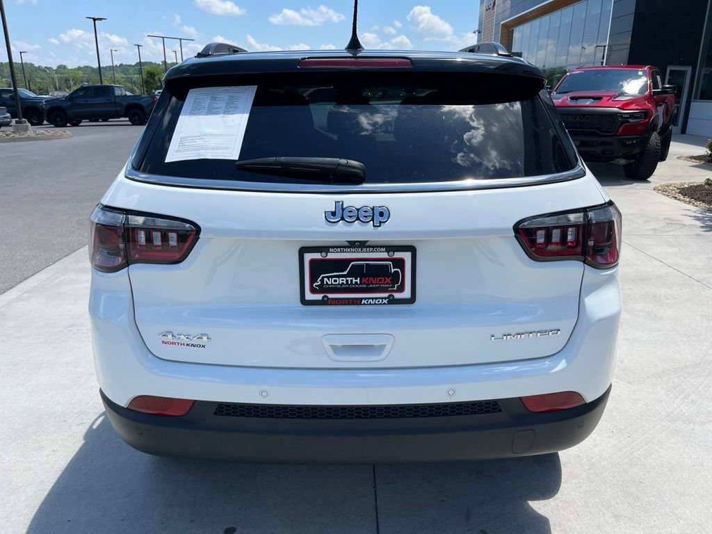 Used 2025 Jeep Compass Limited AWD/4WD image 18