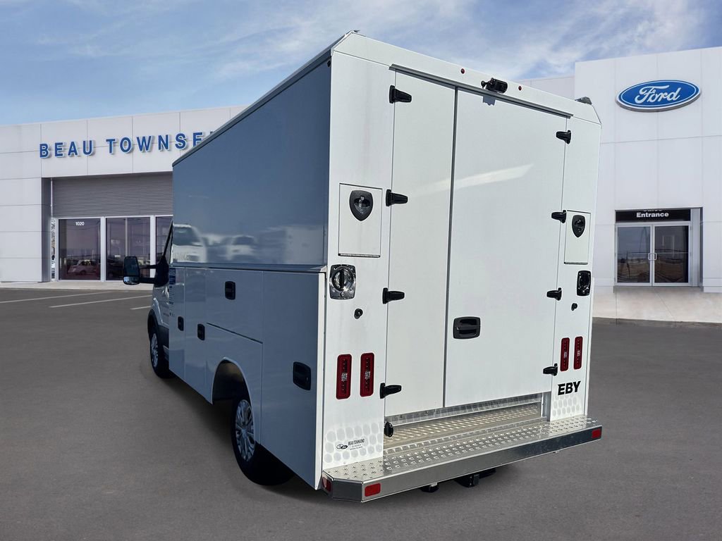 New 2025 Ford Transit 350 w/ Exterior Upgrade Package image 3