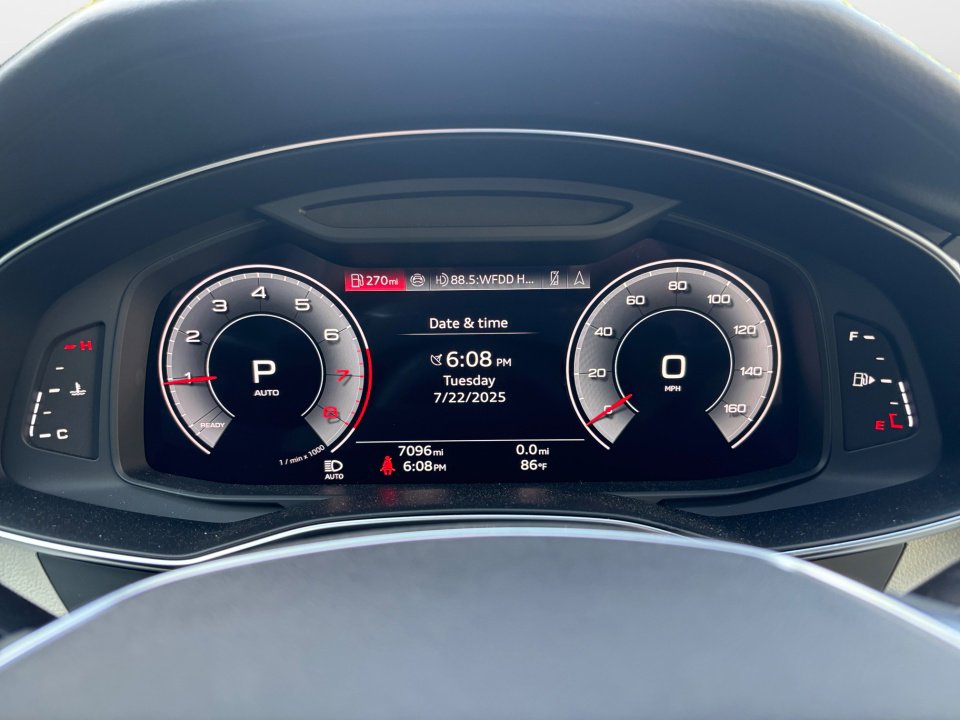 Certified 2025 Audi A6 Premium Plus image 11