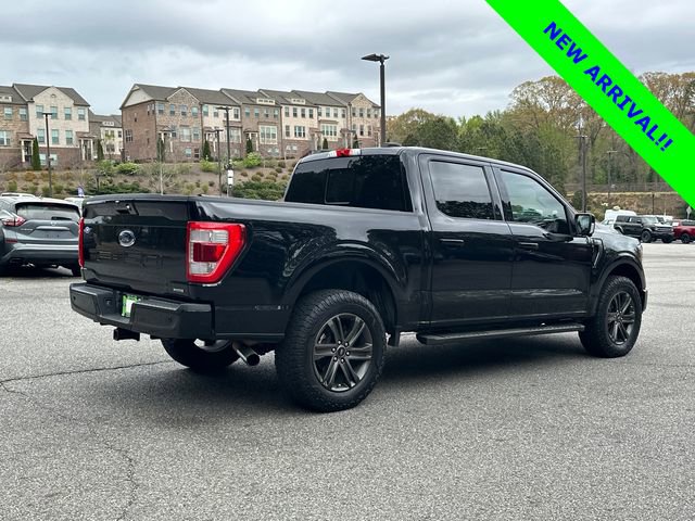 Certified 2021 Ford F150 Lariat w/ Equipment Group 502A High image 7