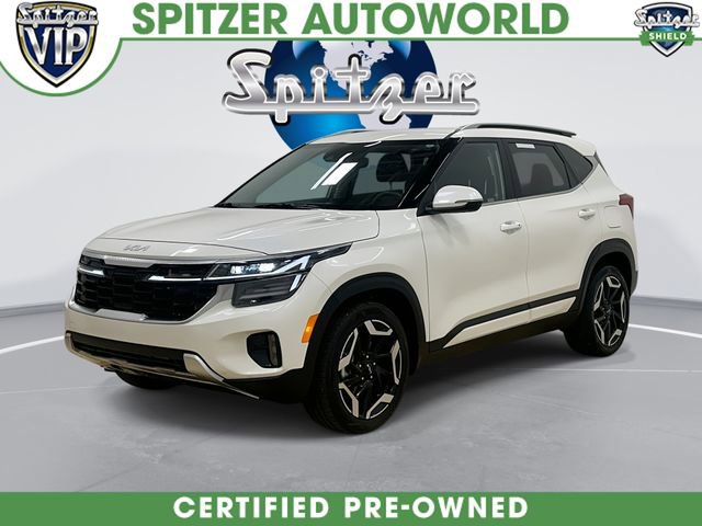 Certified 2024 Kia Seltos SX AWD/4WD image 1
