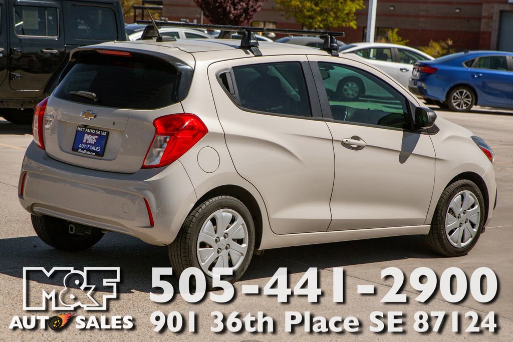 Used 2017 Chevrolet Spark LS FWD image 4