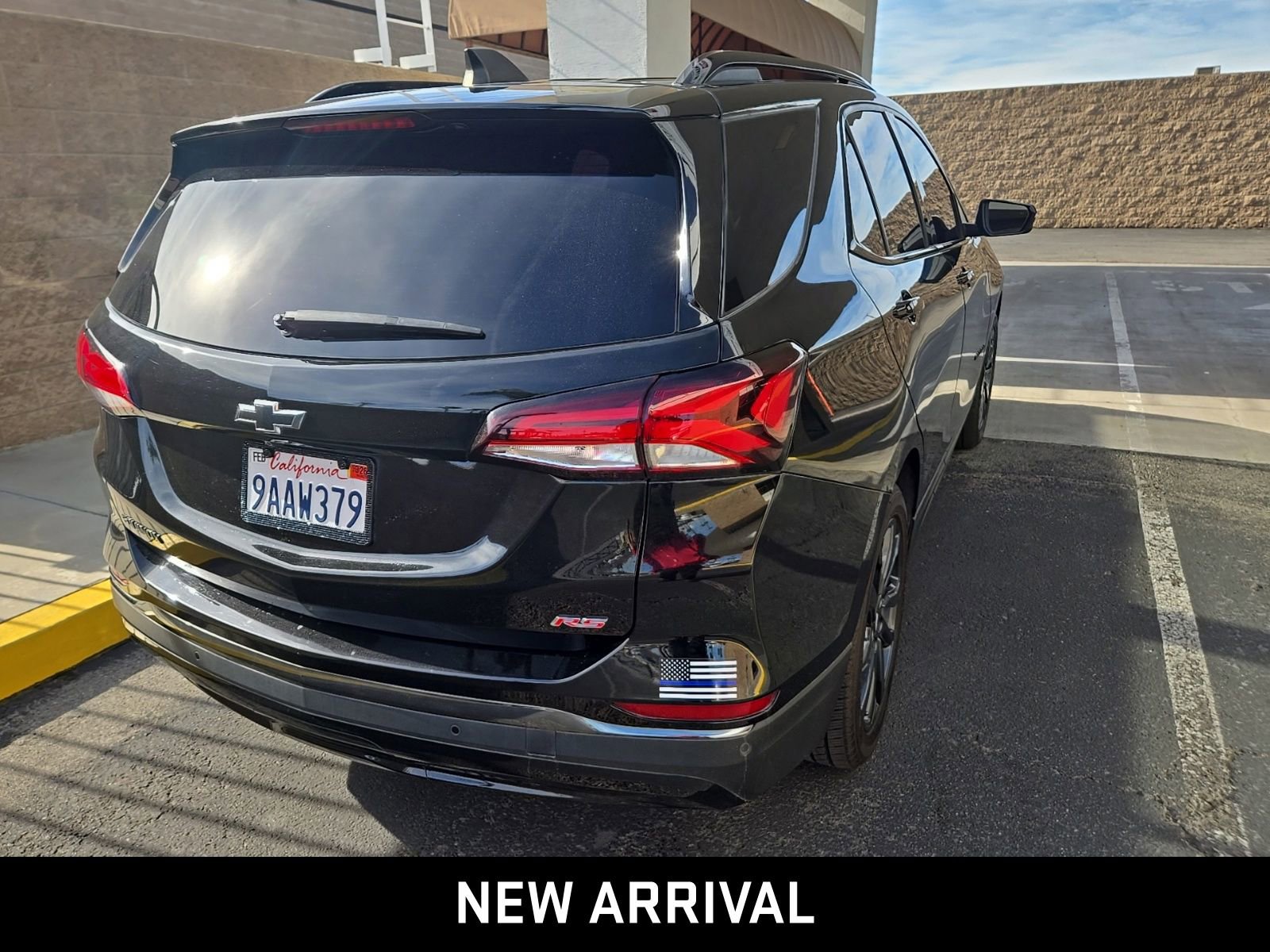 Certified 2022 Chevrolet Equinox RS w/ RS Leather Package image 5