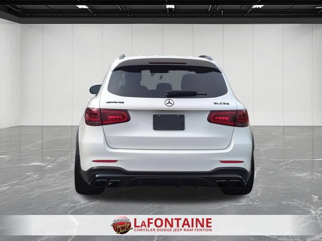 Used 2021 Mercedes-Benz GLC 63 AMG 4MATIC image 4