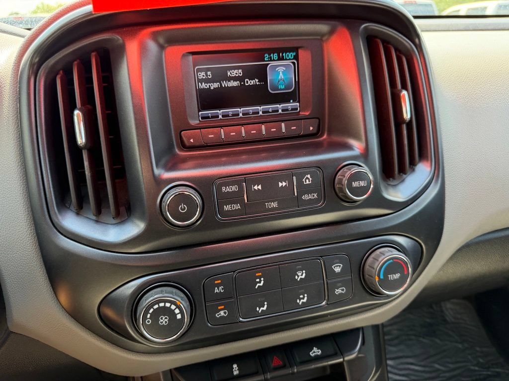 Used 2016 Chevrolet Colorado W/T w/ WT Convenience Package RWD image 21