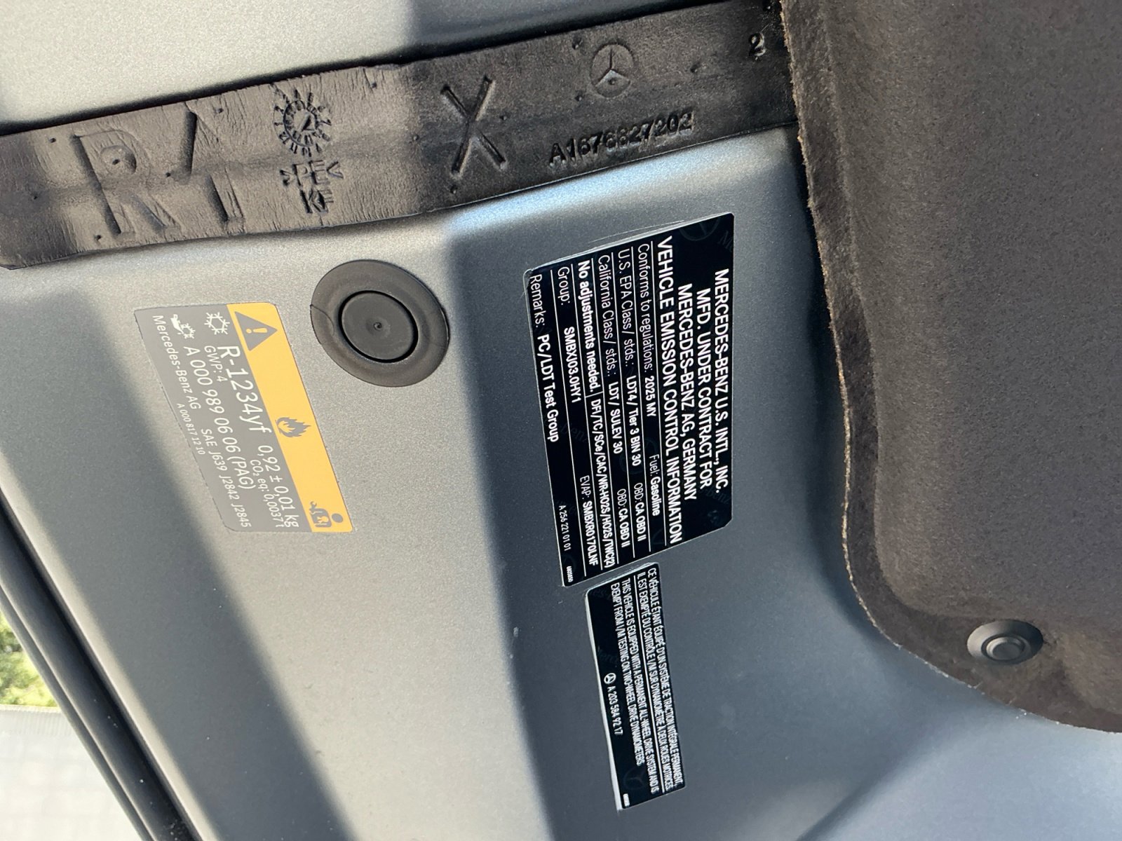 Used 2025 Mercedes-Benz GLS 450 4MATIC image 24