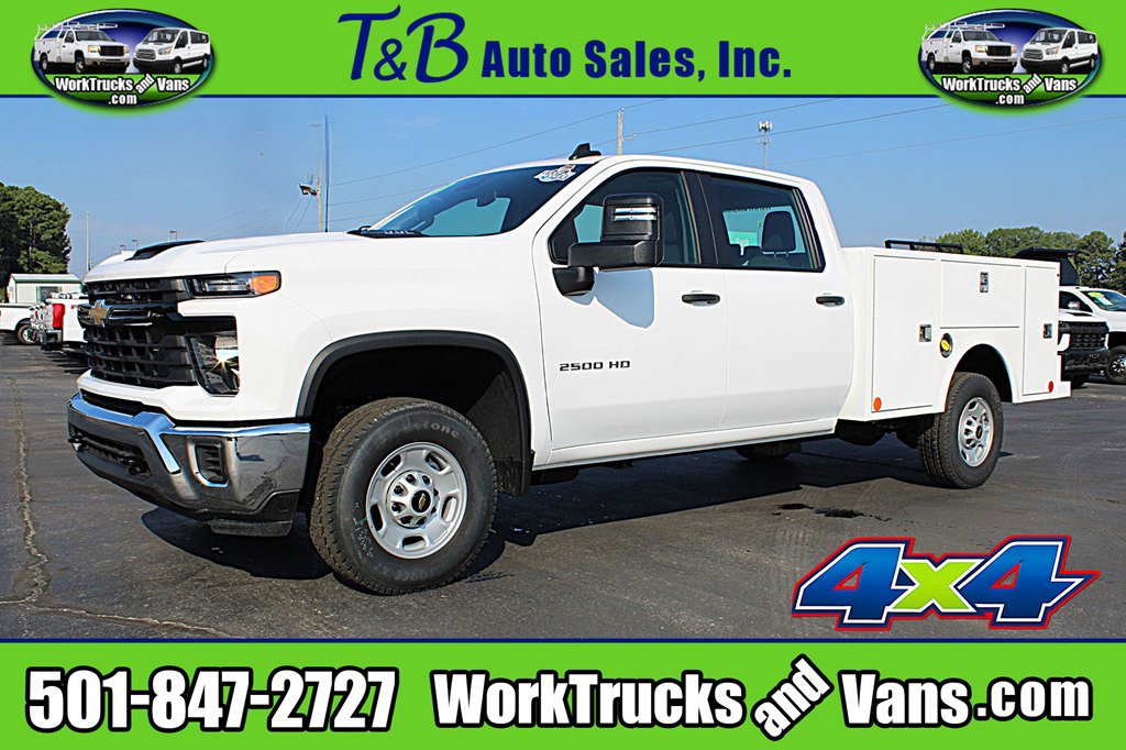 Used 2024 Chevrolet Silverado 2500 W/T w/ WT Fleet Convenience Package image 1