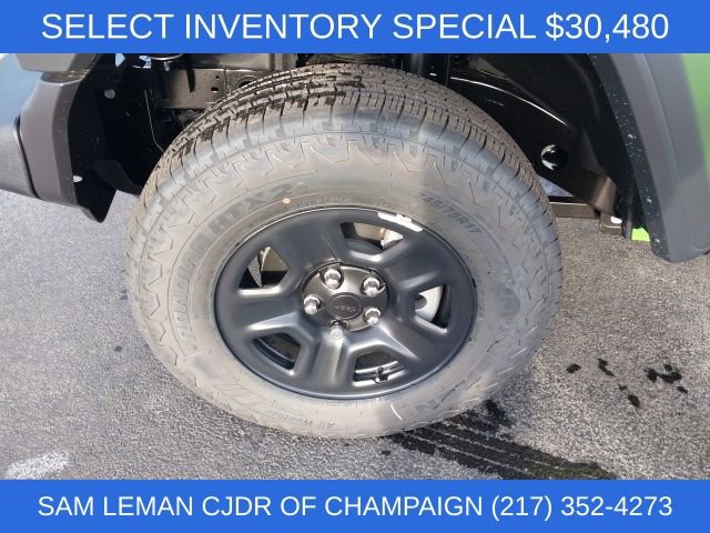 New 2025 Jeep Wrangler Sport image 13