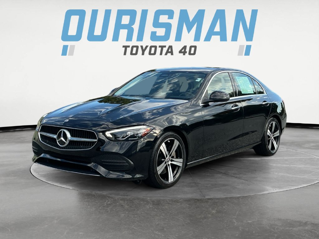 Used 2022 Mercedes-Benz C 300 4MATIC Sedan image 3