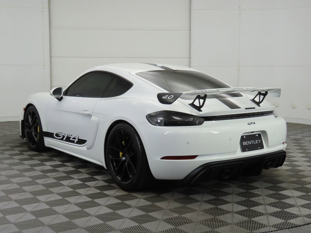Used 2020 Porsche 718 Cayman GT4 image 7