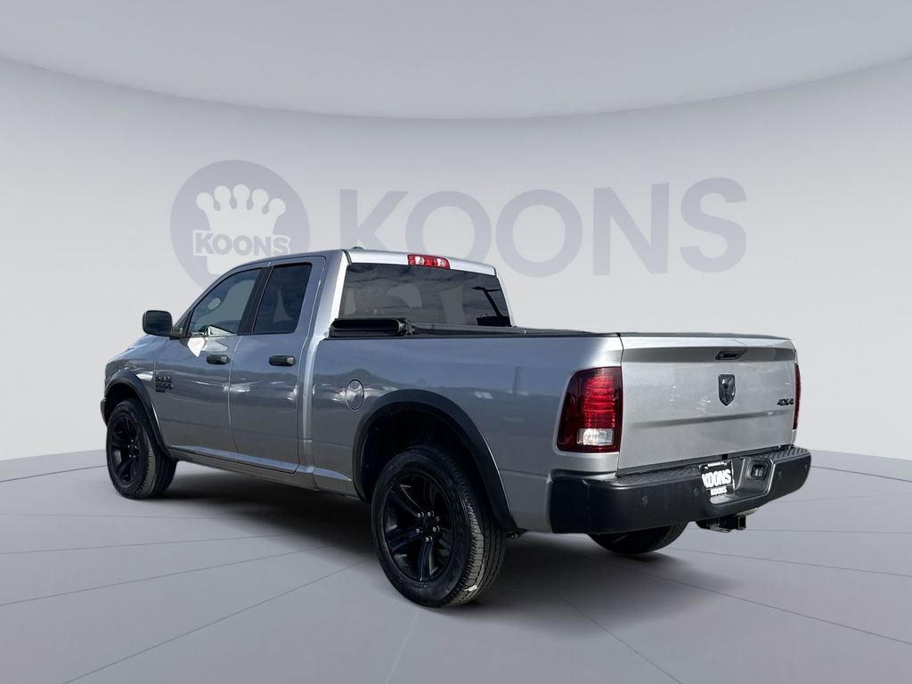 Used 2022 RAM 1500 Classic Warlock image 4