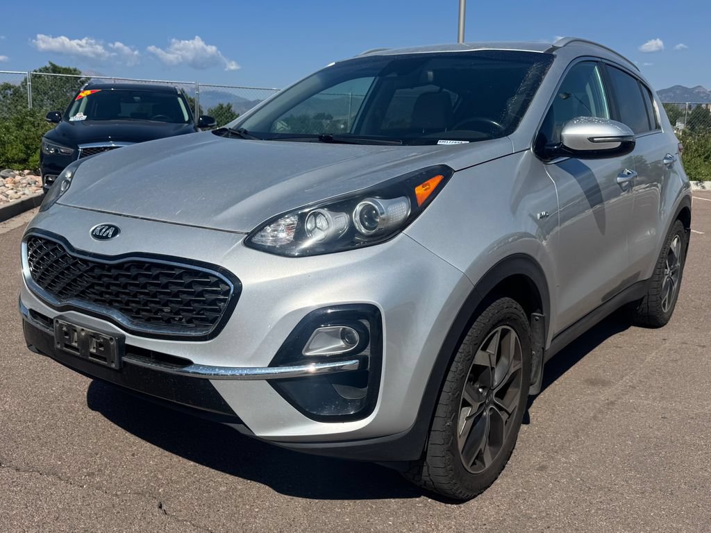 Used 2021 Kia Sportage EX AWD/4WD image 3