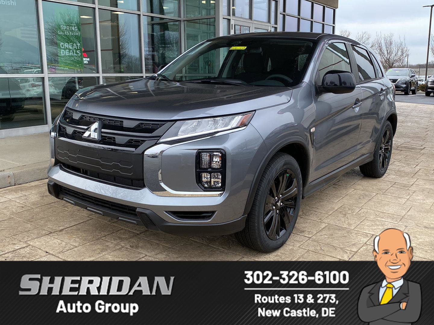 New 2026 Mitsubishi Outlander Sport LE image 1