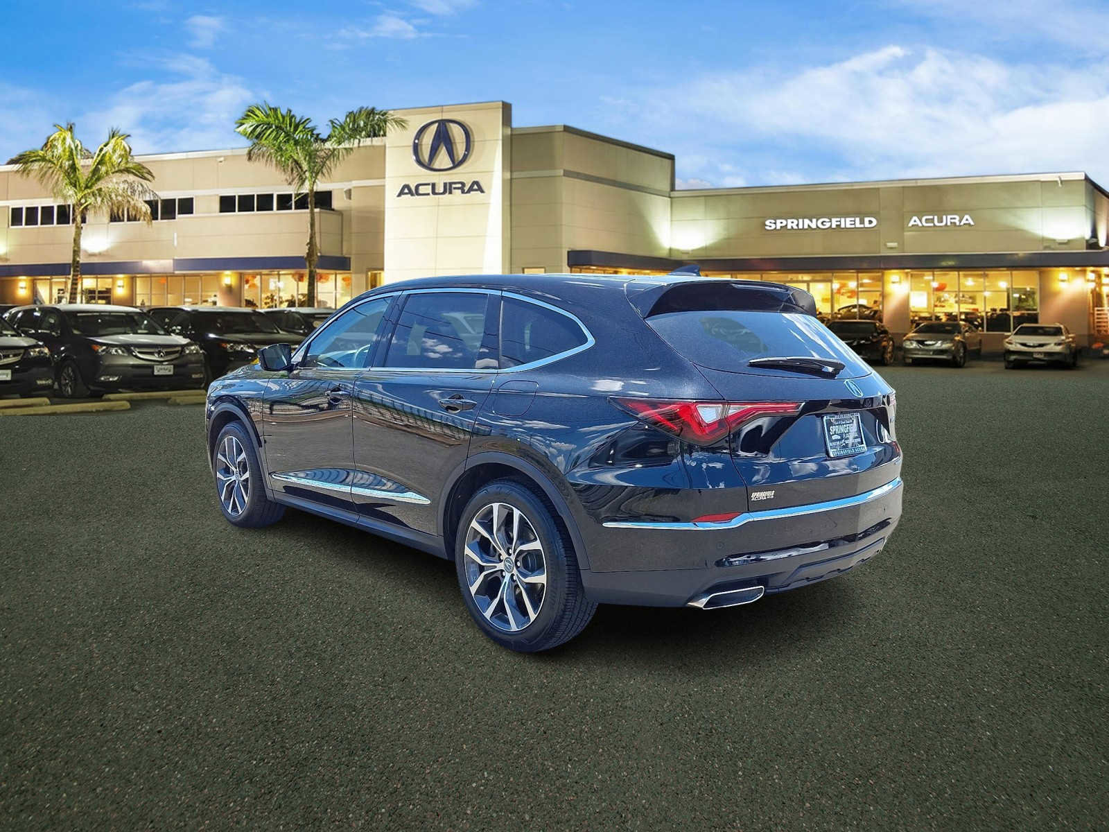 Used 2023 Acura MDX SH-AWD w/ Technology Package image 5