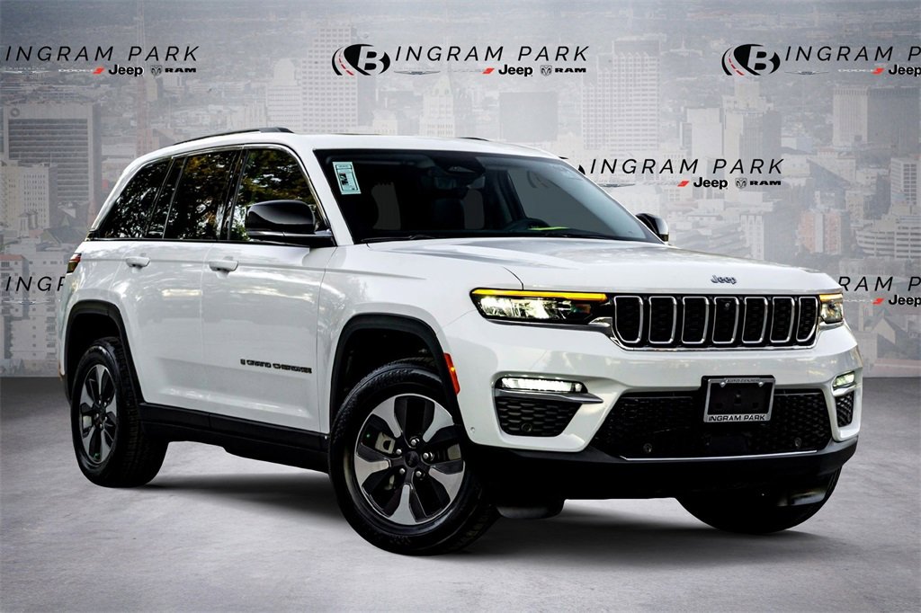 Used 2022 Jeep Grand Cherokee Limited 4xe w/ Luxury Tech Group II