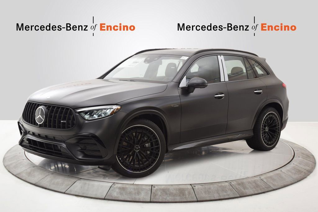 New 2026 Mercedes-Benz GLC 43 AMG 4MATIC