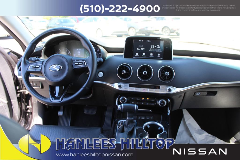 Used 2019 Kia Stinger RWD image 17