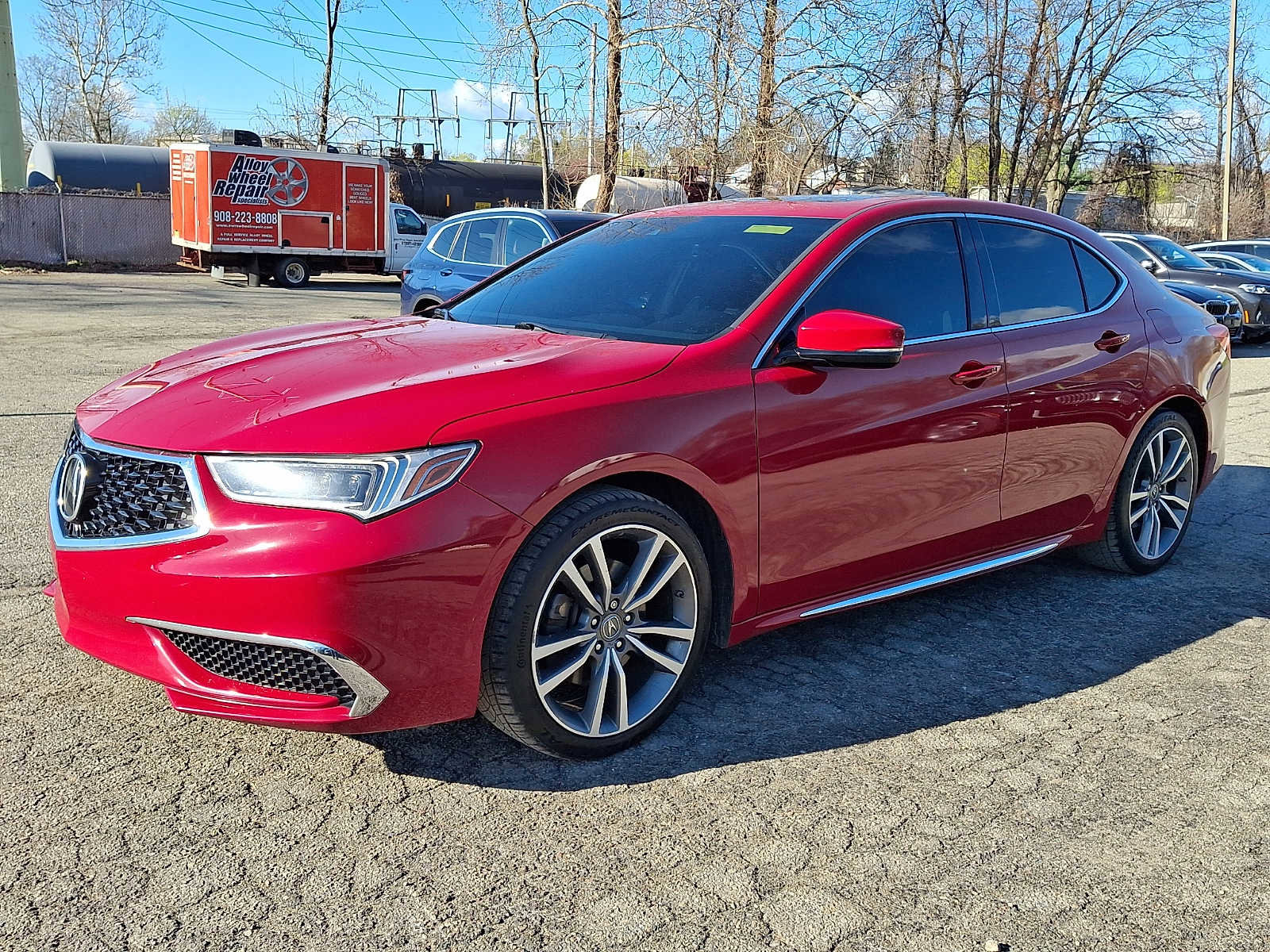 Used 2019 Acura TLX V6 SH-AWD w/ Technology Pkg image 3