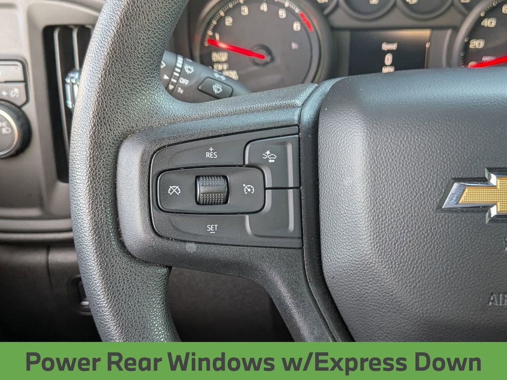 Used 2023 Chevrolet Silverado 1500 Custom RWD image 18