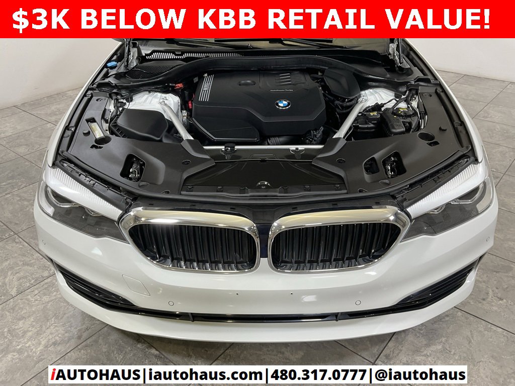 Used 2020 BMW 530i w/ Convenience Package image 10