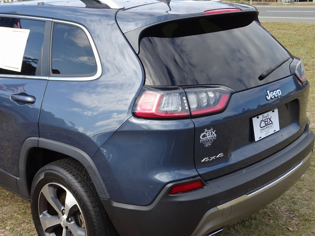 Used 2020 Jeep Cherokee Limited image 32