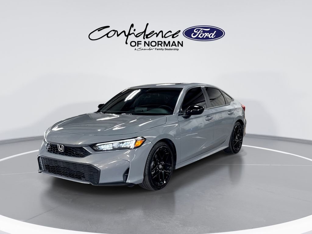 Used 2025 Honda Civic Sport image 3