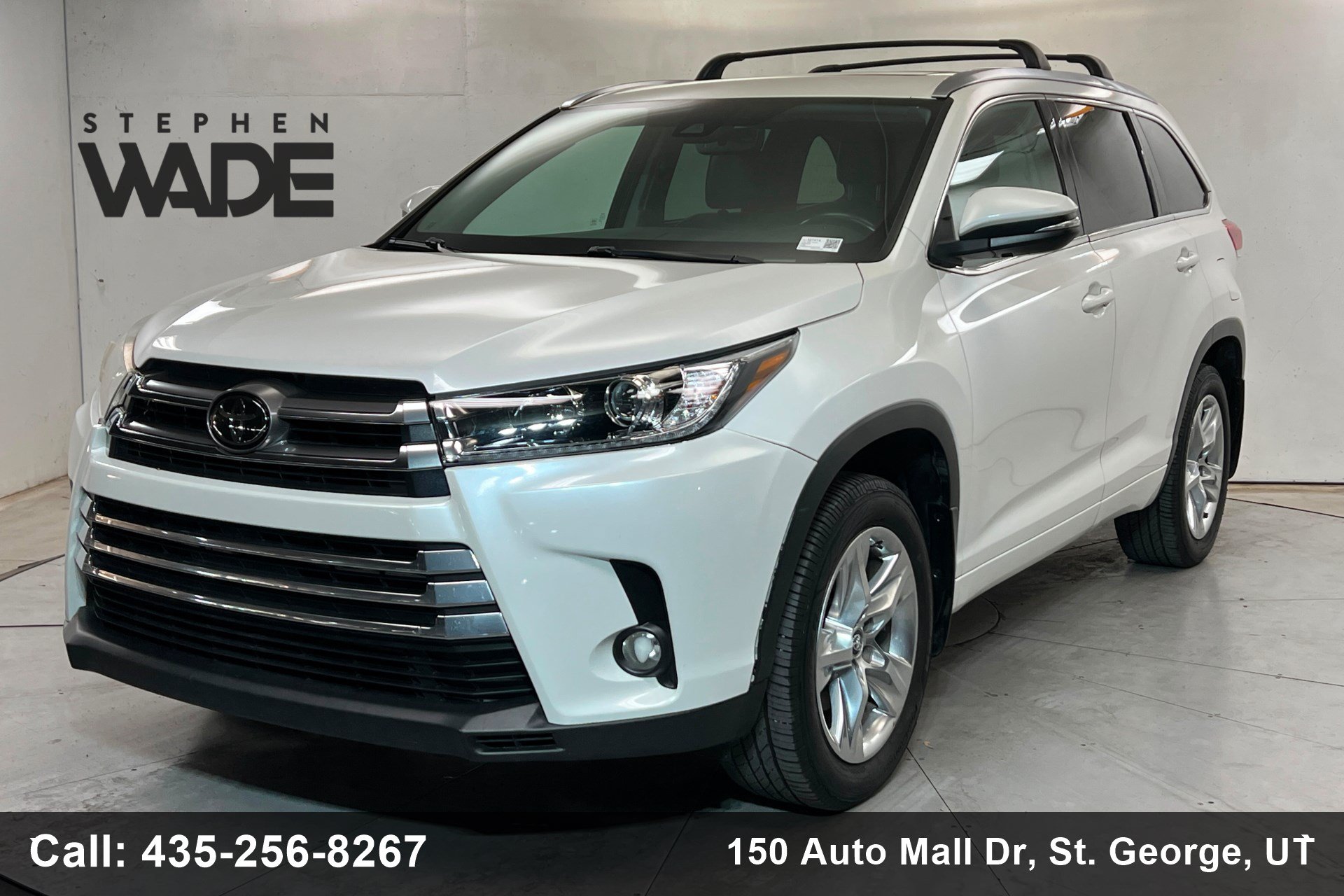 Certified 2018 Toyota Highlander Limited
