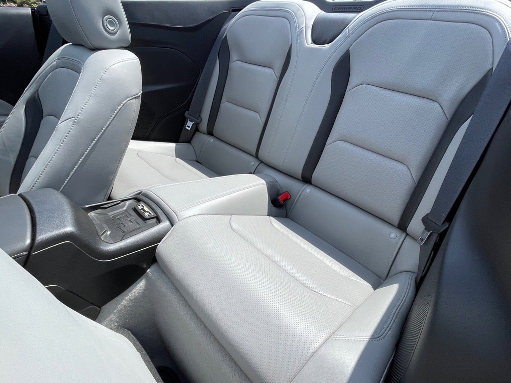 Used 2022 Chevrolet Camaro LT w/ RS Package RWD image 11