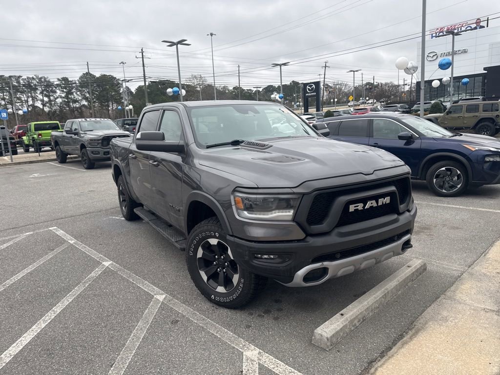 Used 2022 RAM 1500 Rebel w/ Rebel Level 2 Equipment Group image 3